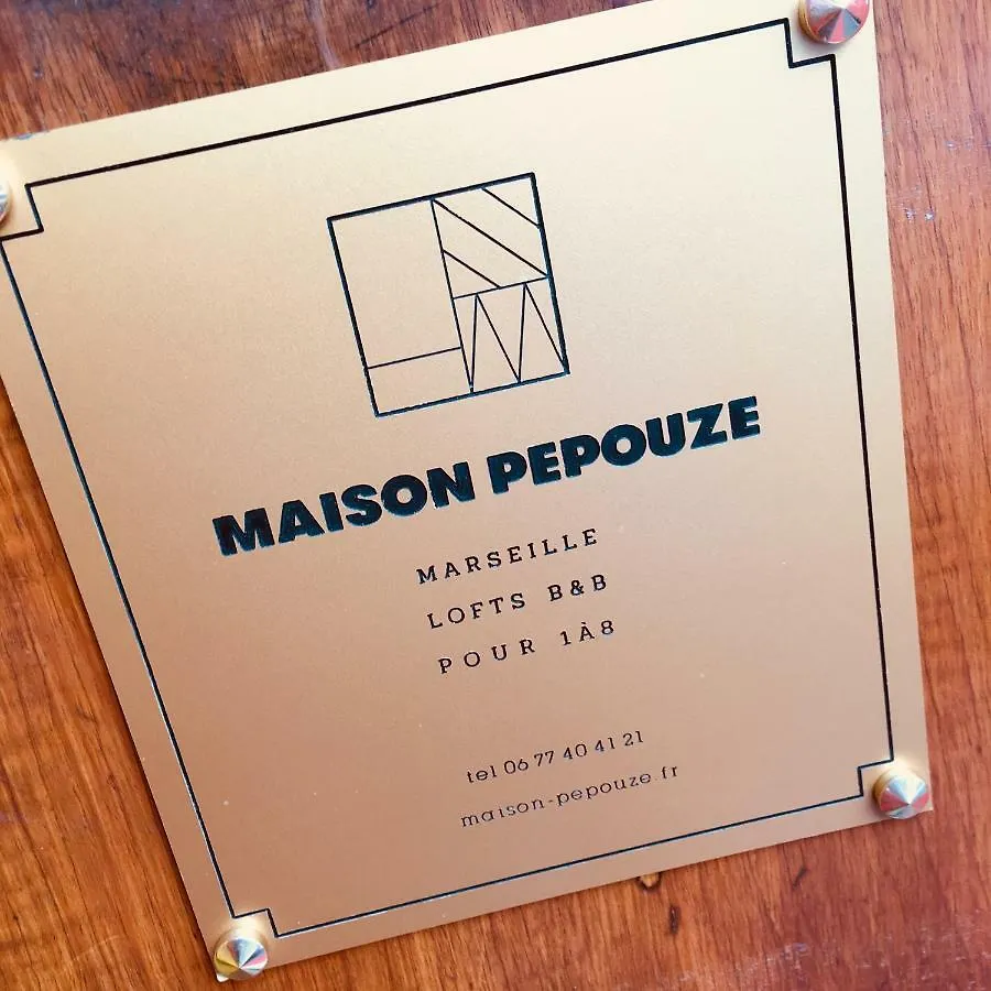 Maison Pepouze Aparthotel Marsiglia